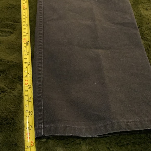 Levi’s 528s in dark blue black died denim - Picture 8 of 9